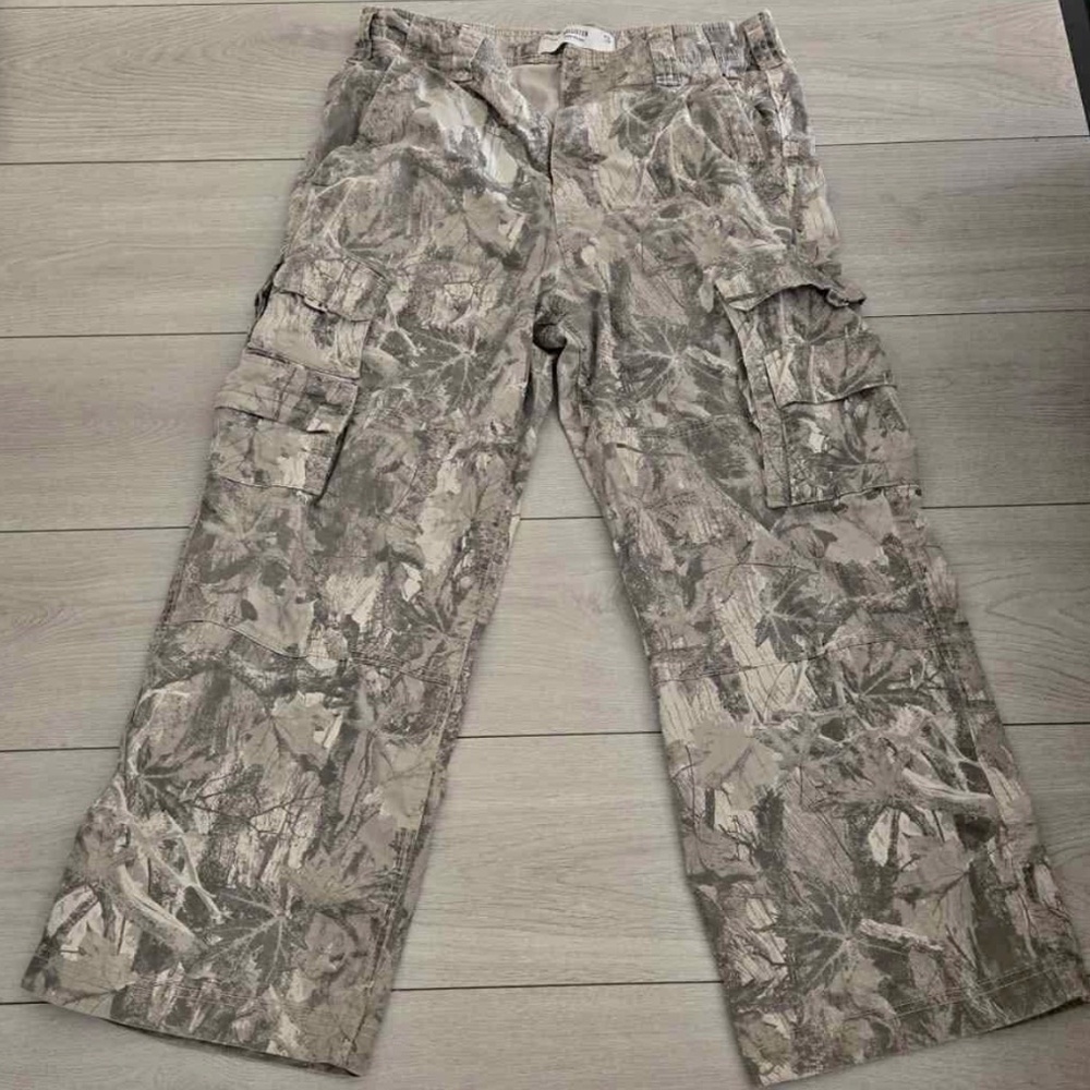 Camo pants